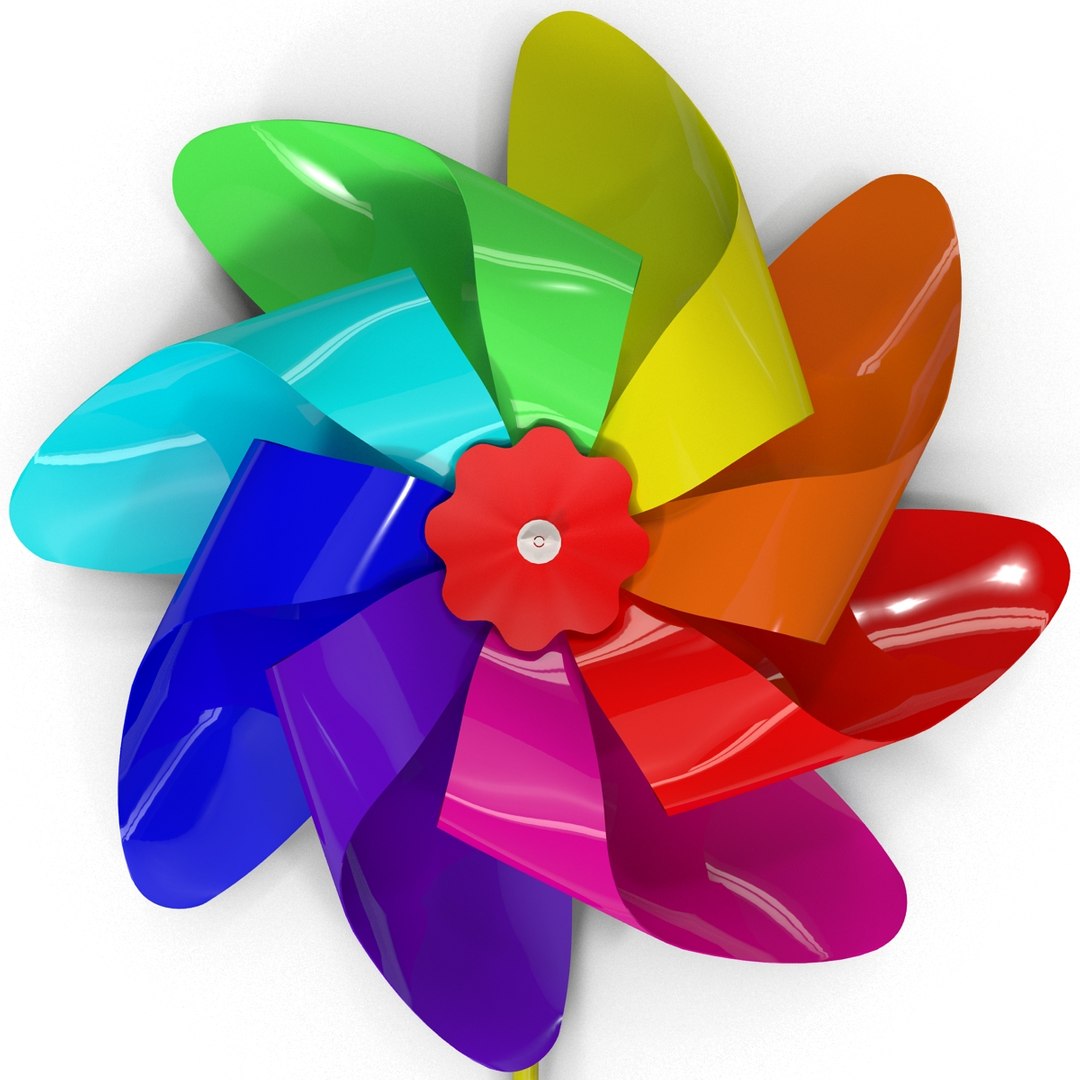 3dsmax Pinwheel