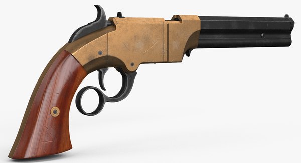 Armas foto-realistas para jogos Modelo 3D - TurboSquid 1195466