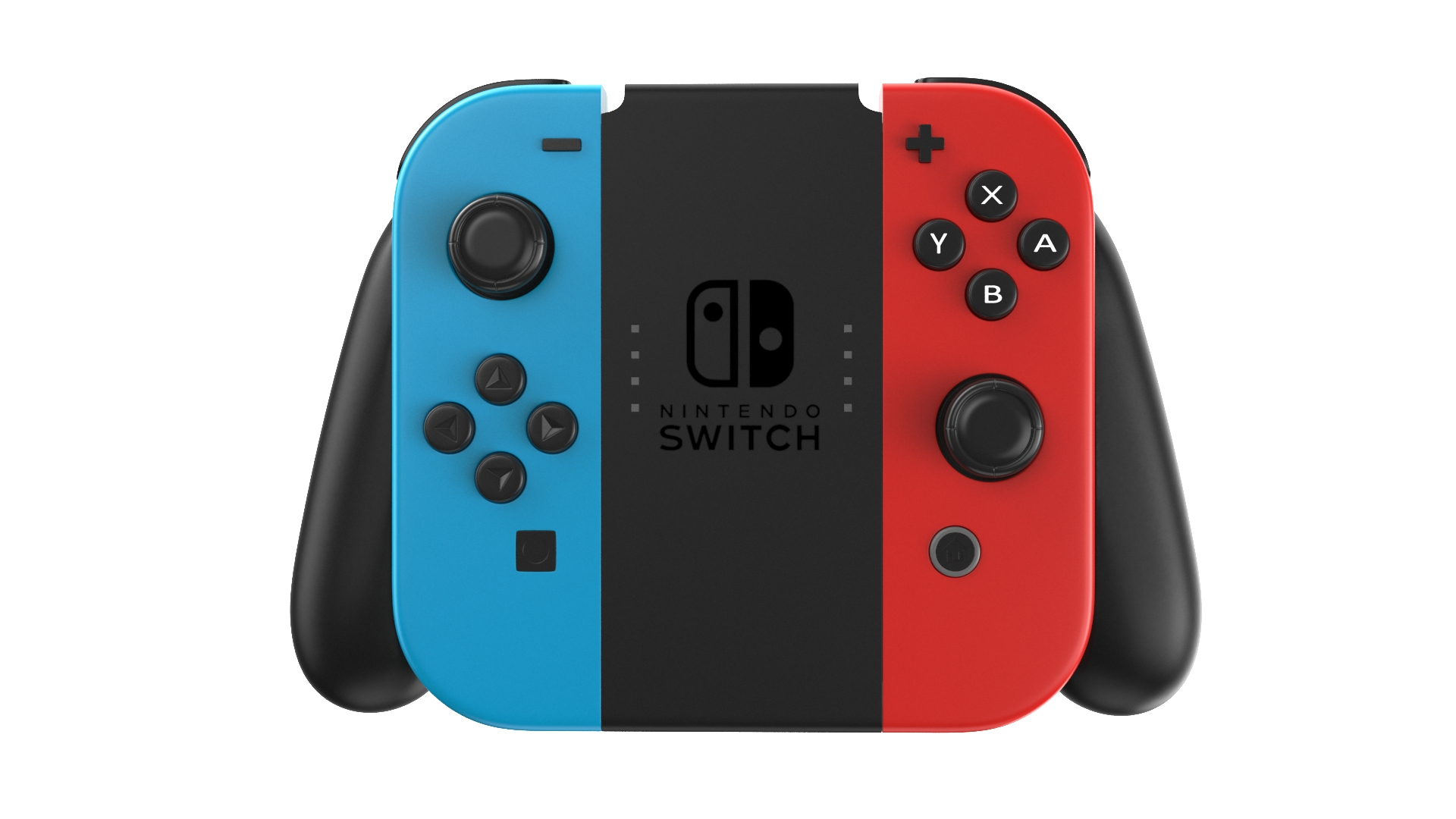 Detailed Nintendo Switch Controller 3D Model - TurboSquid 2080934