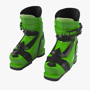 3D elan kids alpine shoes