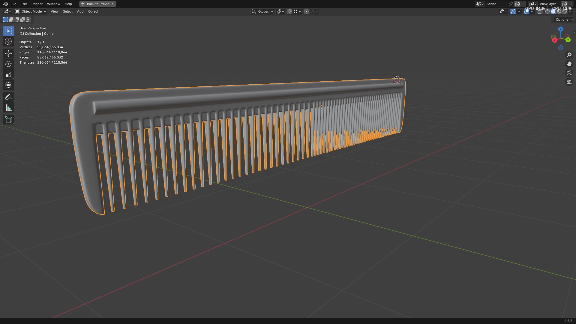 hair comb model https://p.turbosquid.com/ts-thumb/ns/XipWfC/4H/screenshot20250923125013/png/1758610628/1920x1080/fit_q87/b4d091a9a7b25076e069fc547a30bb4d9407489f/screenshot20250923125013.jpg