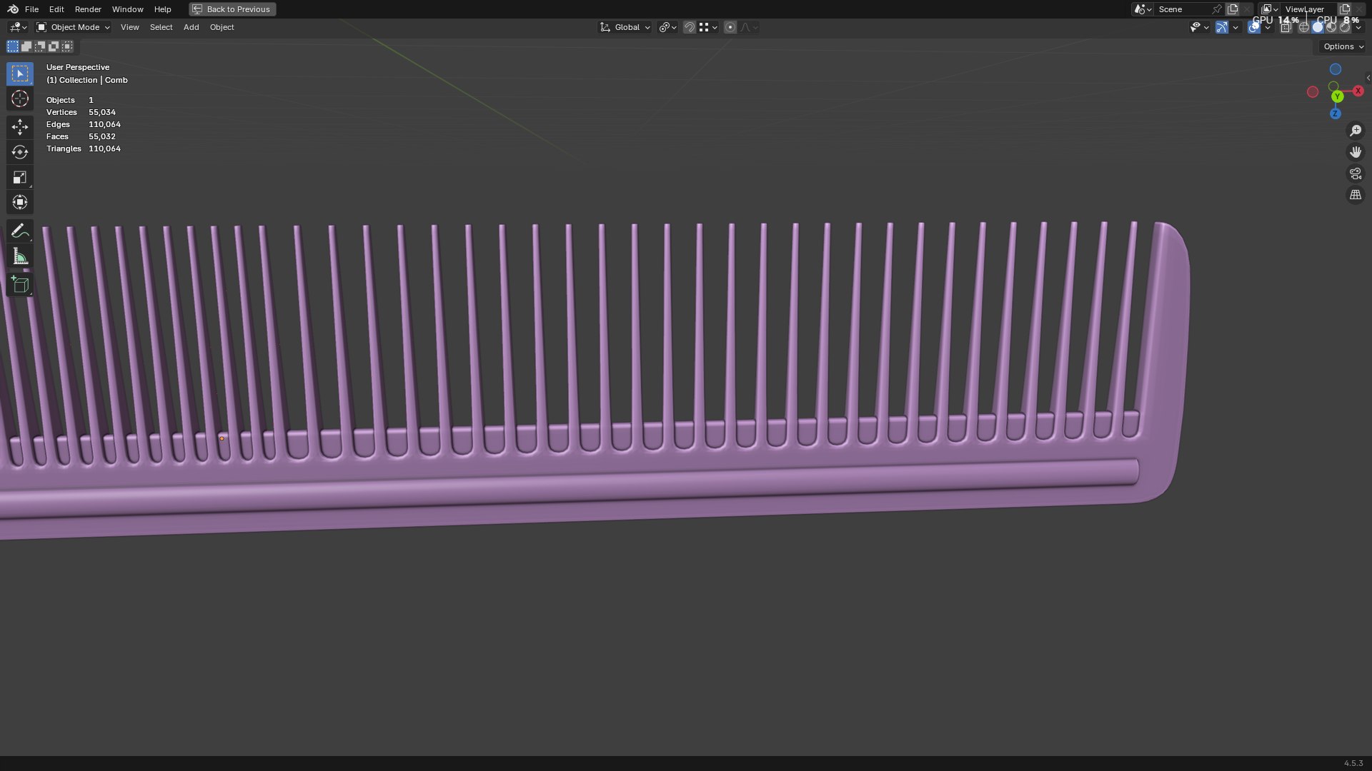 hair comb model https://p.turbosquid.com/ts-thumb/ns/XipWfC/Nk/screenshot20250923125531/png/1758610544/1920x1080/fit_q87/394276b9bece12ad3da331778d25c02206985b63/screenshot20250923125531.jpg