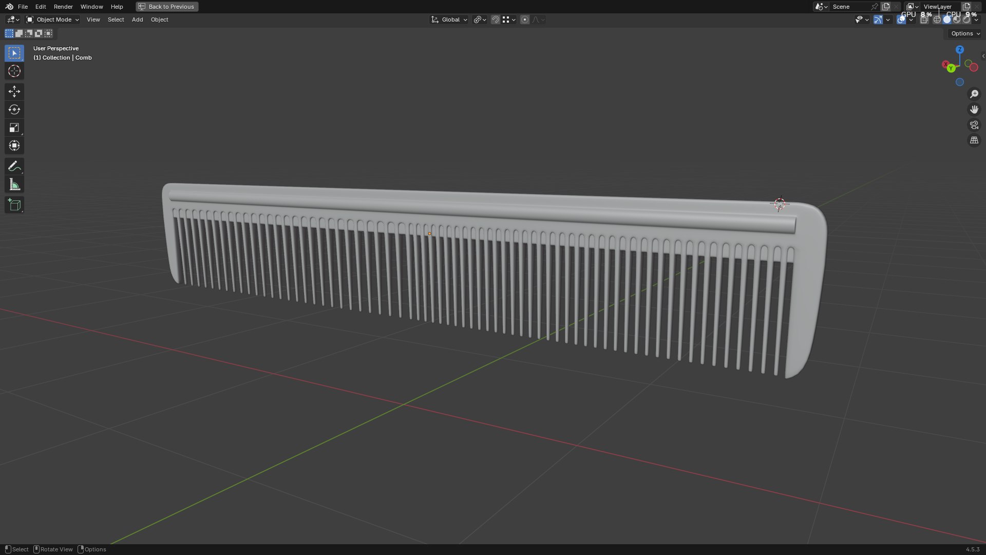 hair comb model https://p.turbosquid.com/ts-thumb/ns/XipWfC/PR/screenshot20250923124918/png/1758610632/1920x1080/fit_q87/9a8256c9554702bb3d0e06c3c7d640c54ee62152/screenshot20250923124918.jpg