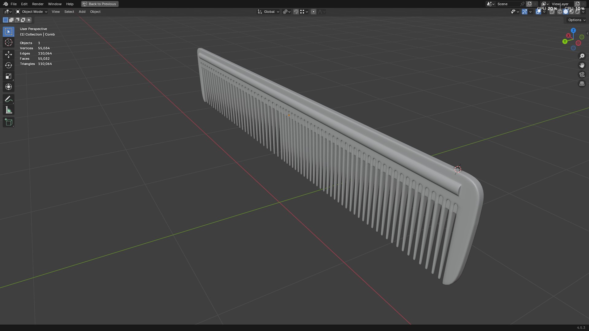 hair comb model https://p.turbosquid.com/ts-thumb/ns/XipWfC/XK/screenshot20250923125005/png/1758610630/1920x1080/fit_q87/3ebce1f31555f8c99ed6363b417de4dfee061d53/screenshot20250923125005.jpg