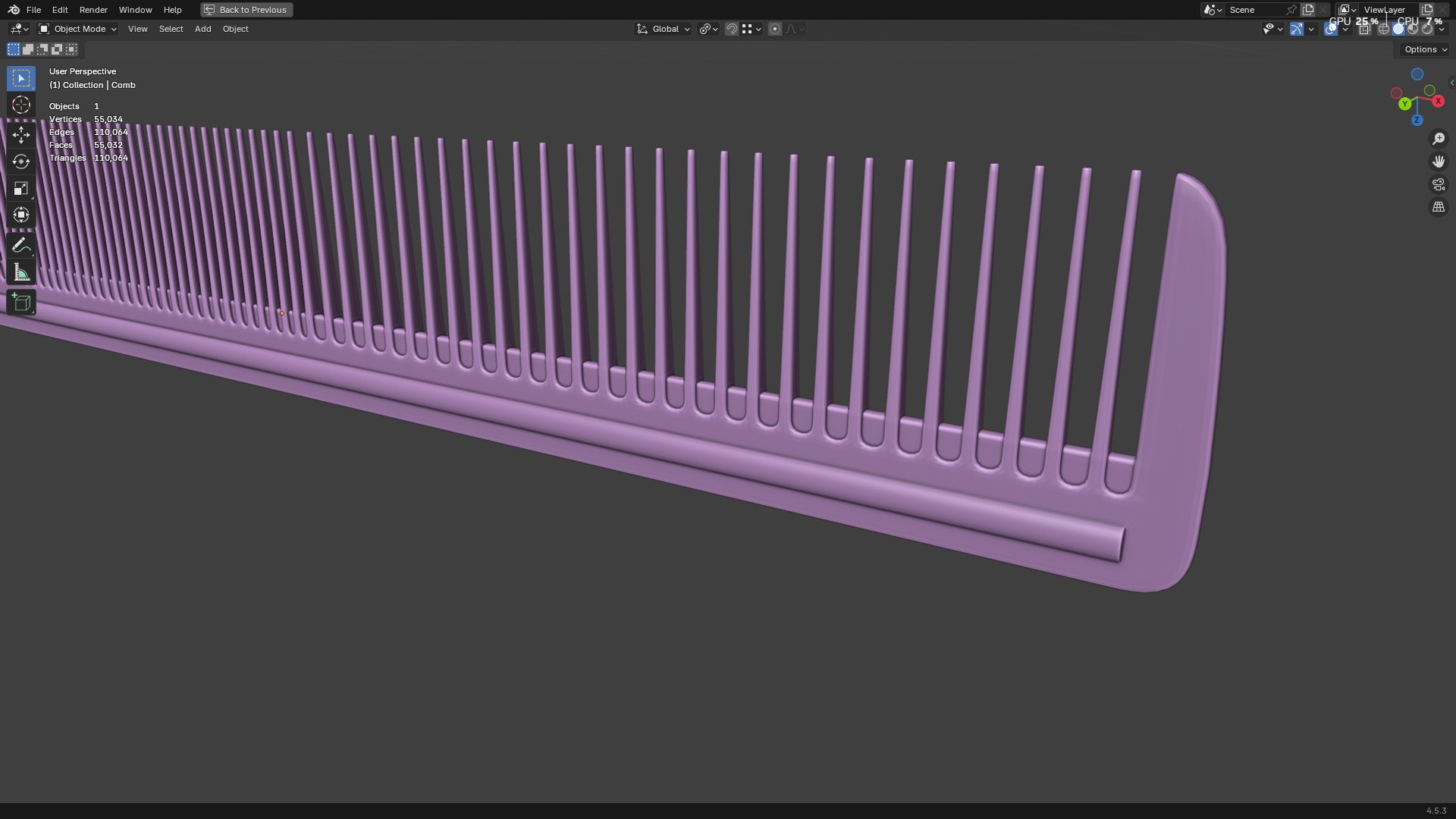 hair comb model https://p.turbosquid.com/ts-thumb/ns/XipWfC/b4/screenshot20250923125519/png/1758610548/1920x1080/fit_q87/49957ae6e23a436c234e83423fd2817798d54830/screenshot20250923125519.jpg