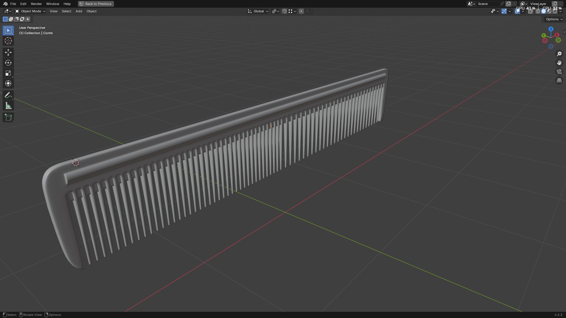 hair comb model https://p.turbosquid.com/ts-thumb/ns/XipWfC/e7/screenshot20250923124921/png/1758610633/1920x1080/fit_q87/e59768d0f67dffce64423c8315a8fcd10379b665/screenshot20250923124921.jpg