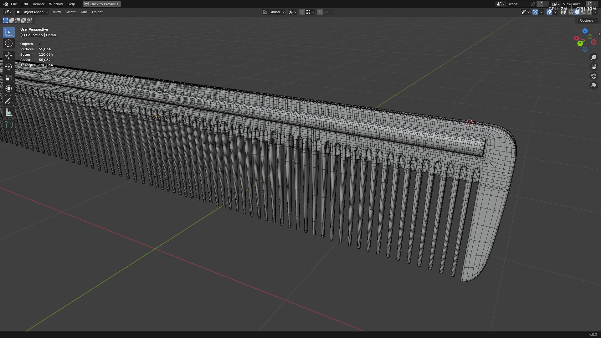 hair comb model https://p.turbosquid.com/ts-thumb/ns/XipWfC/pN/screenshot20250923125038/png/1758610624/1920x1080/fit_q87/e0dc614259b4304a7ceccd03bde6bc6224ca7c36/screenshot20250923125038.jpg