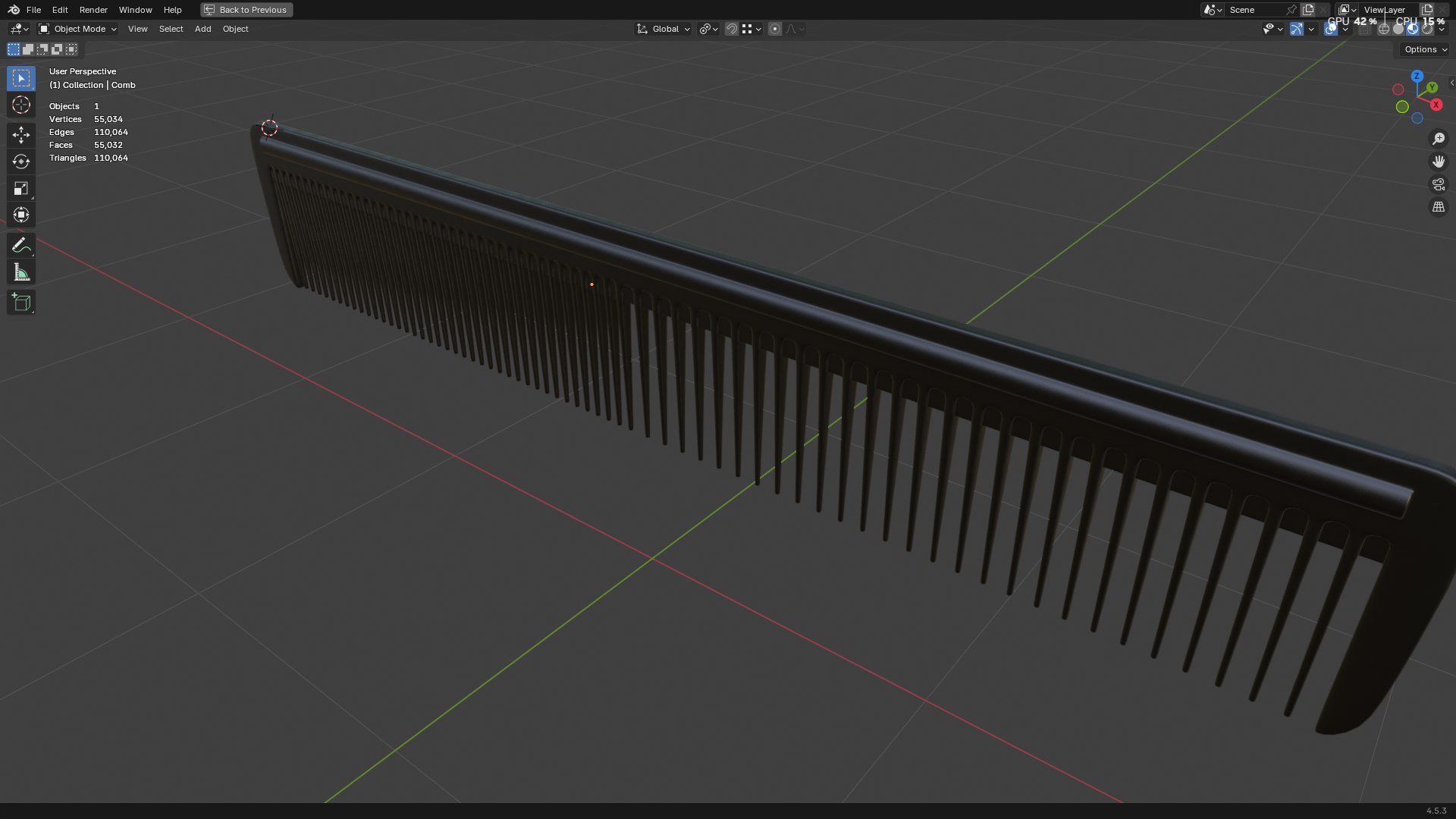 hair comb model https://p.turbosquid.com/ts-thumb/ns/XipWfC/xY/screenshot20250923125100/png/1758610619/1920x1080/fit_q87/2b8586390390034d3c4be3901e205cd42c8f0789/screenshot20250923125100.jpg