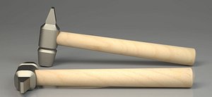 hammer industrial tool ready 3D model