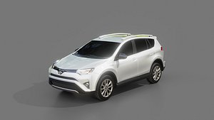 Toyota RAV4 2017 Hybrid