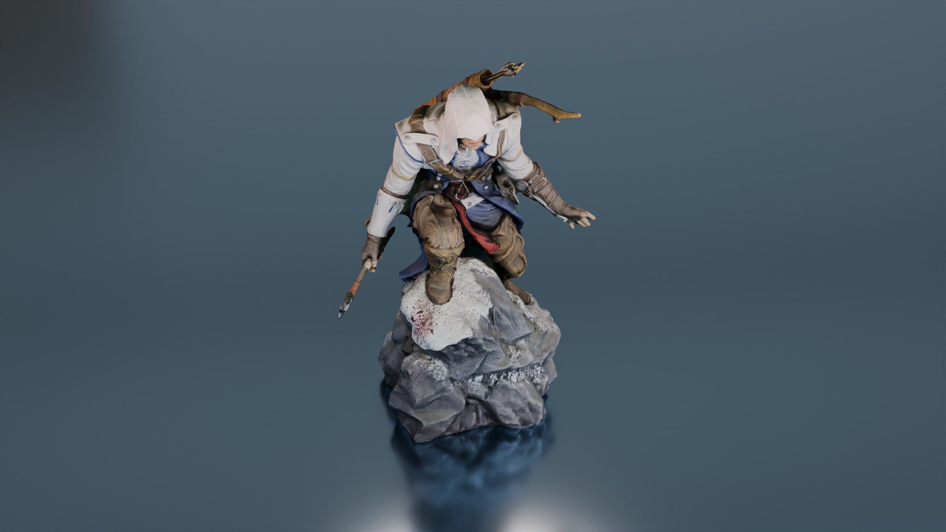 3D 3D Printable Assasins Creed Model Model - TurboSquid 2344284
