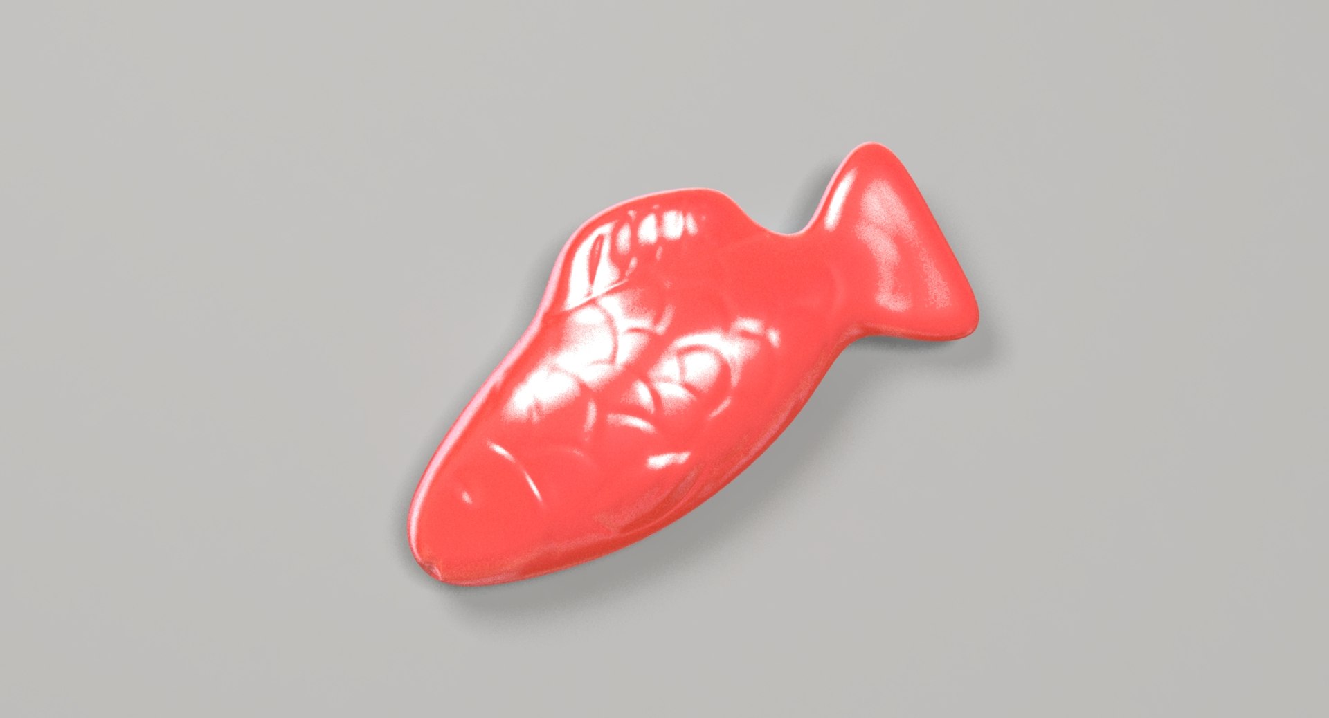 Swedish Fish Red Model - TurboSquid 1149110