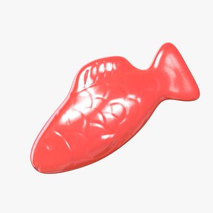 Swedish Fish Red