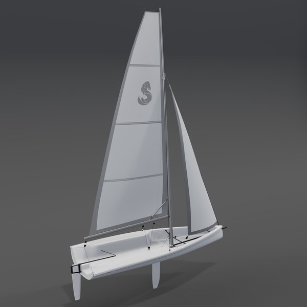 3D Beneteau First 14 yacht 3D Model