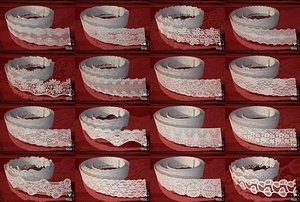 Fabric Vol 04 - Lace Trims PBR