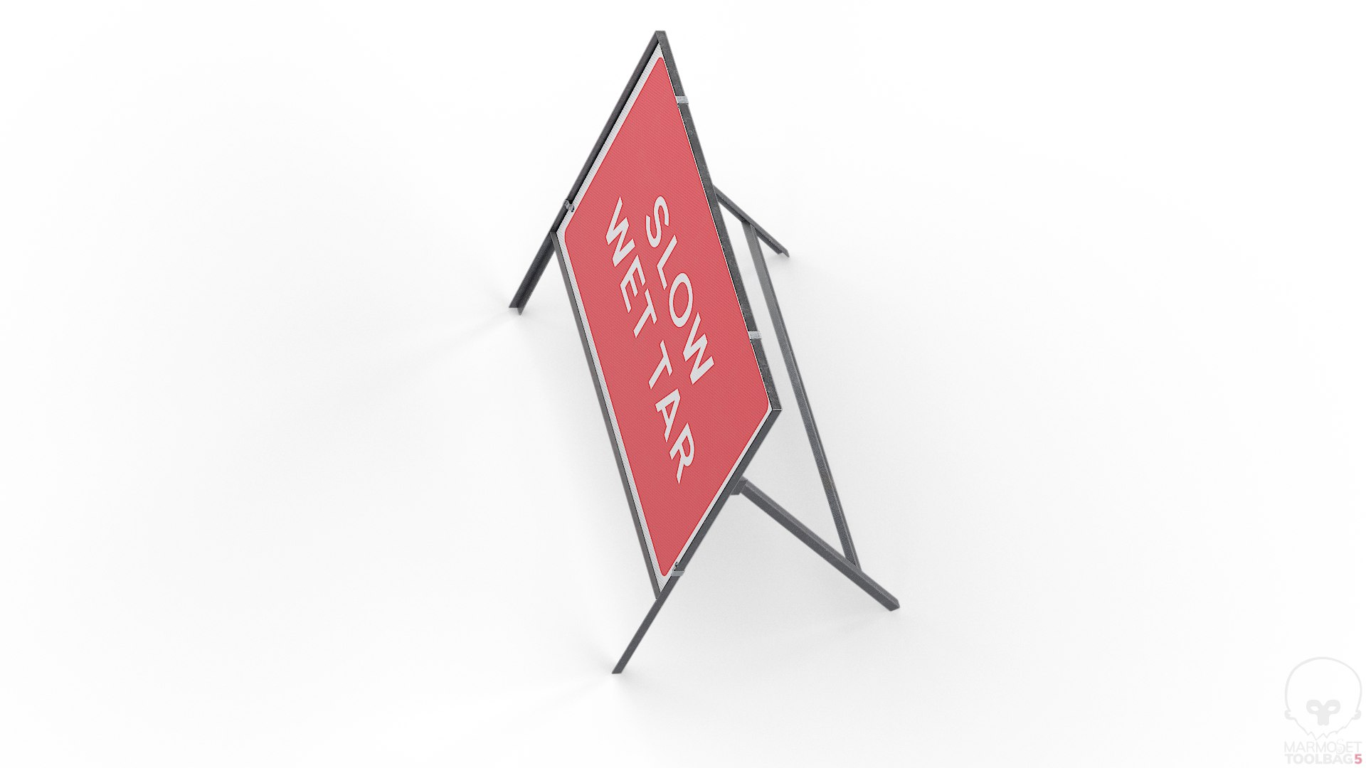 3D model Slow Wet Tar Rectangle Road Sign https://p.turbosquid.com/ts-thumb/ns/dtQ2pA/CM/rnd_viewport_003/png/1758998892/1920x1080/fit_q87/a59b5bc38371a34f472dbdc51d00e90484269adb/rnd_viewport_003.jpg