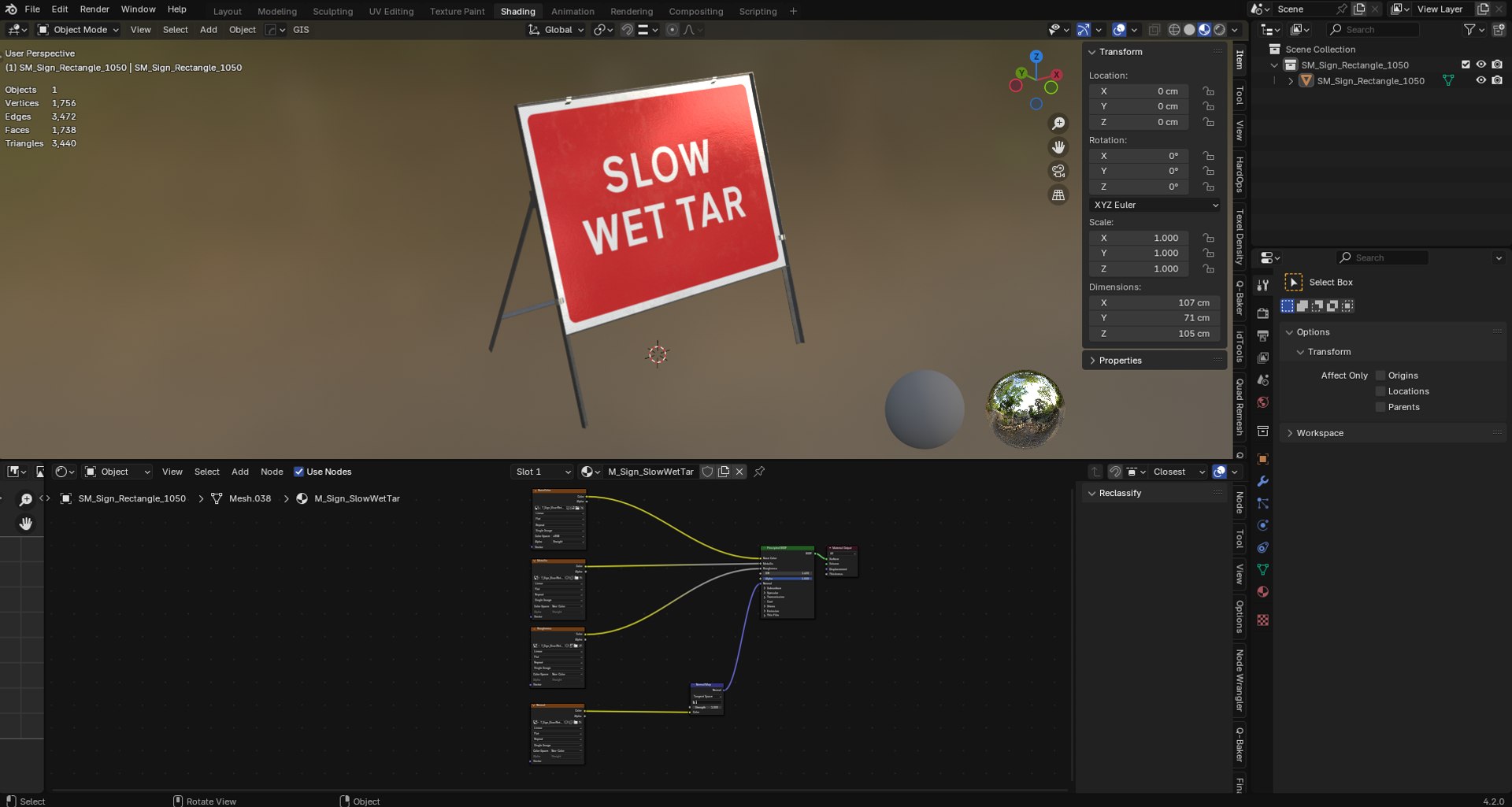 3D model Slow Wet Tar Rectangle Road Sign https://p.turbosquid.com/ts-thumb/ns/dtQ2pA/Qo/viewport/png/1758999278/1920x1080/fit_q87/ac5e26d0174f1ee234e46a0bfac604c87cf1656d/viewport.jpg