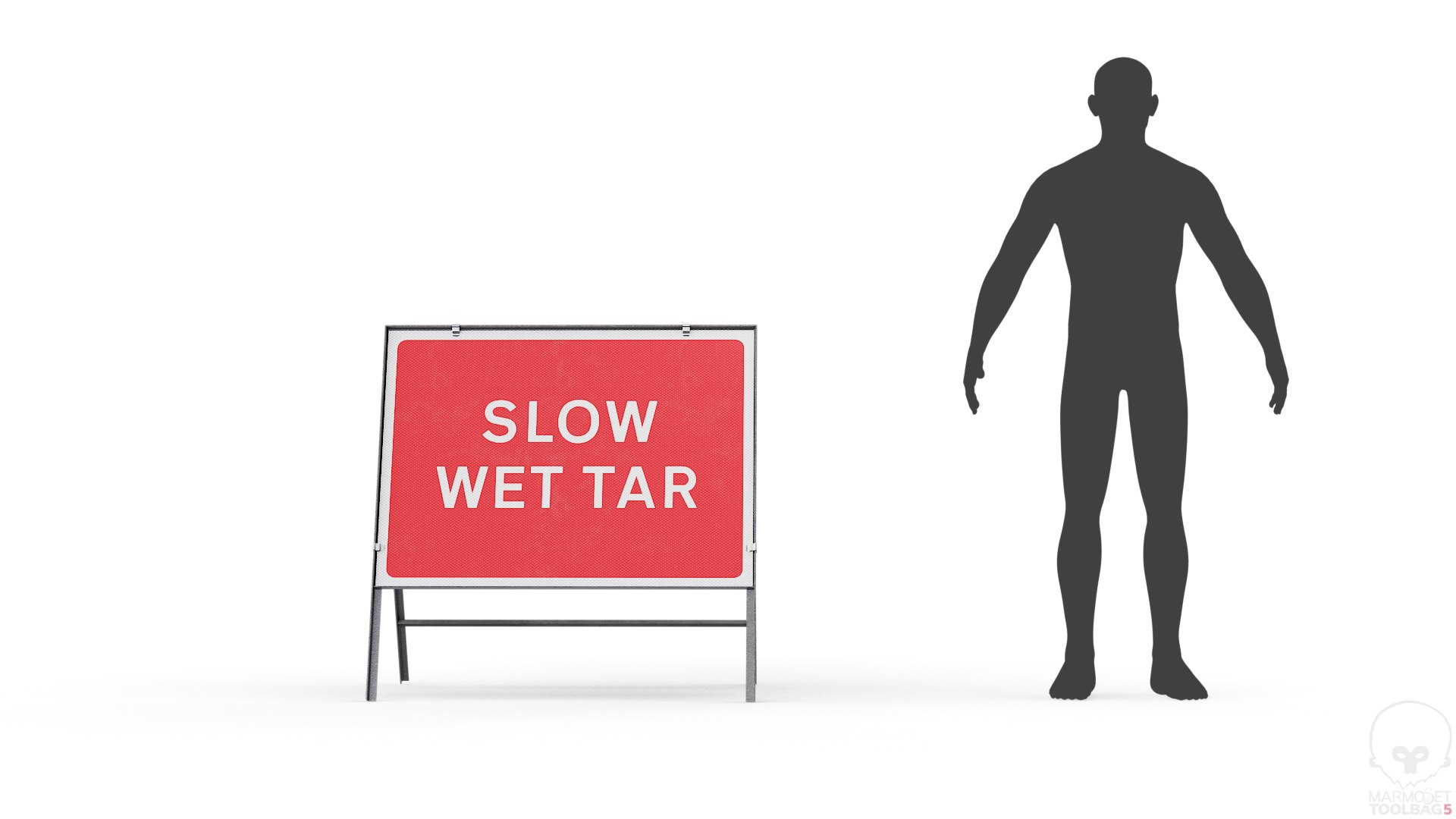 3D model Slow Wet Tar Rectangle Road Sign https://p.turbosquid.com/ts-thumb/ns/dtQ2pA/px/rnd_viewport/png/1758998899/1920x1080/fit_q87/7a94b2f7e06a969be5cdf1e9eab0d3ab1d760ad3/rnd_viewport.jpg