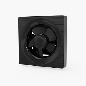 3D Exhaust Fan