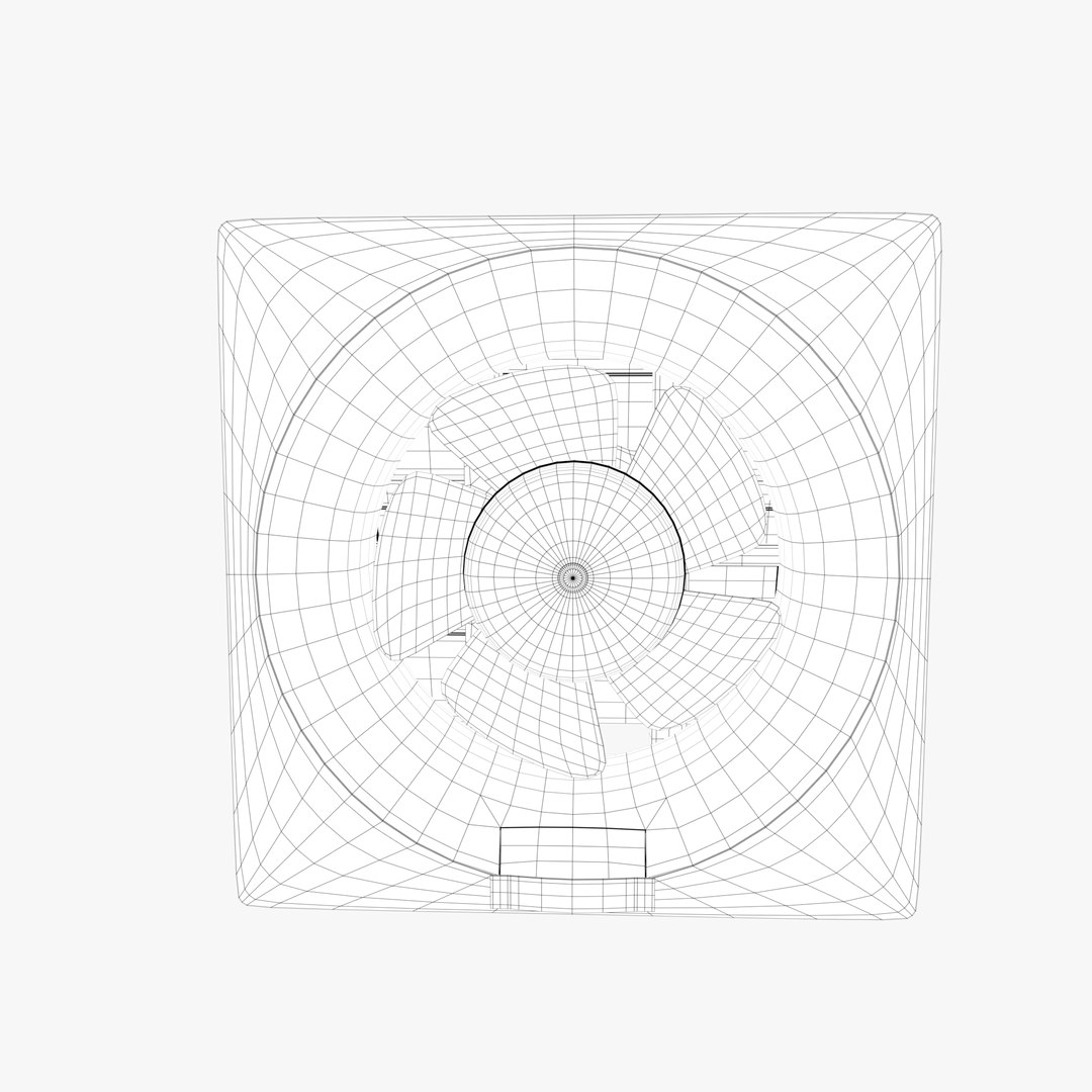 3D Exhaust Fan - TurboSquid 2174331