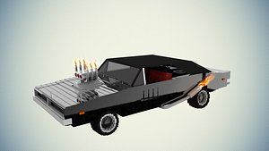 Minecraft Dodge Charger Model