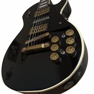 epiphone black beauty custom 3d ma