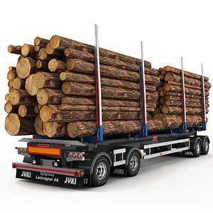 Timber Trailer JYKI