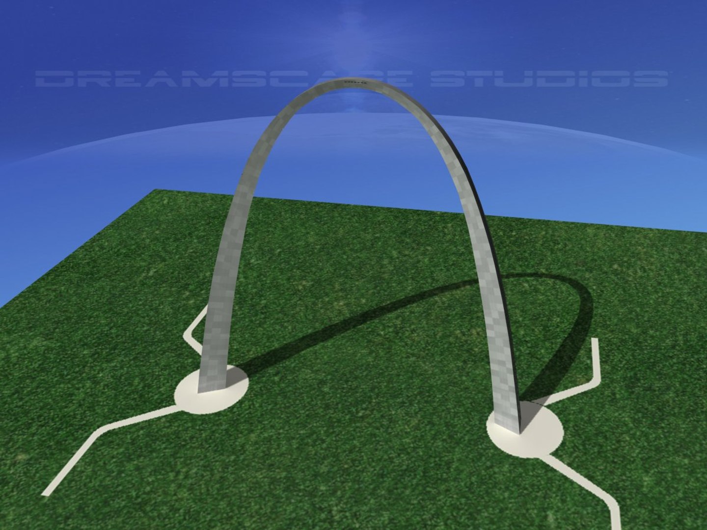 Arch Gateway 3D Model - TurboSquid 1187027