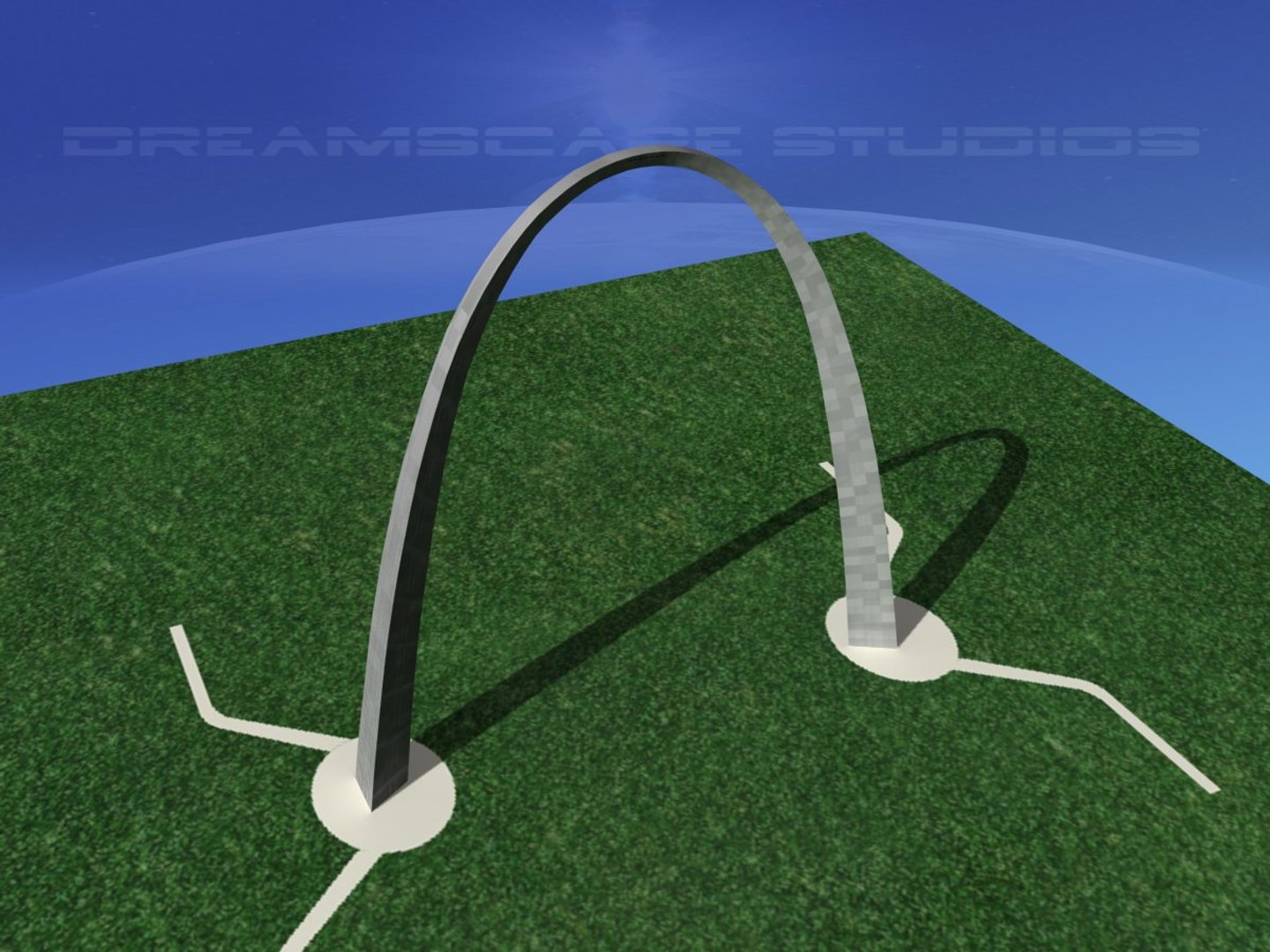 Arch Gateway 3D Model - TurboSquid 1187027