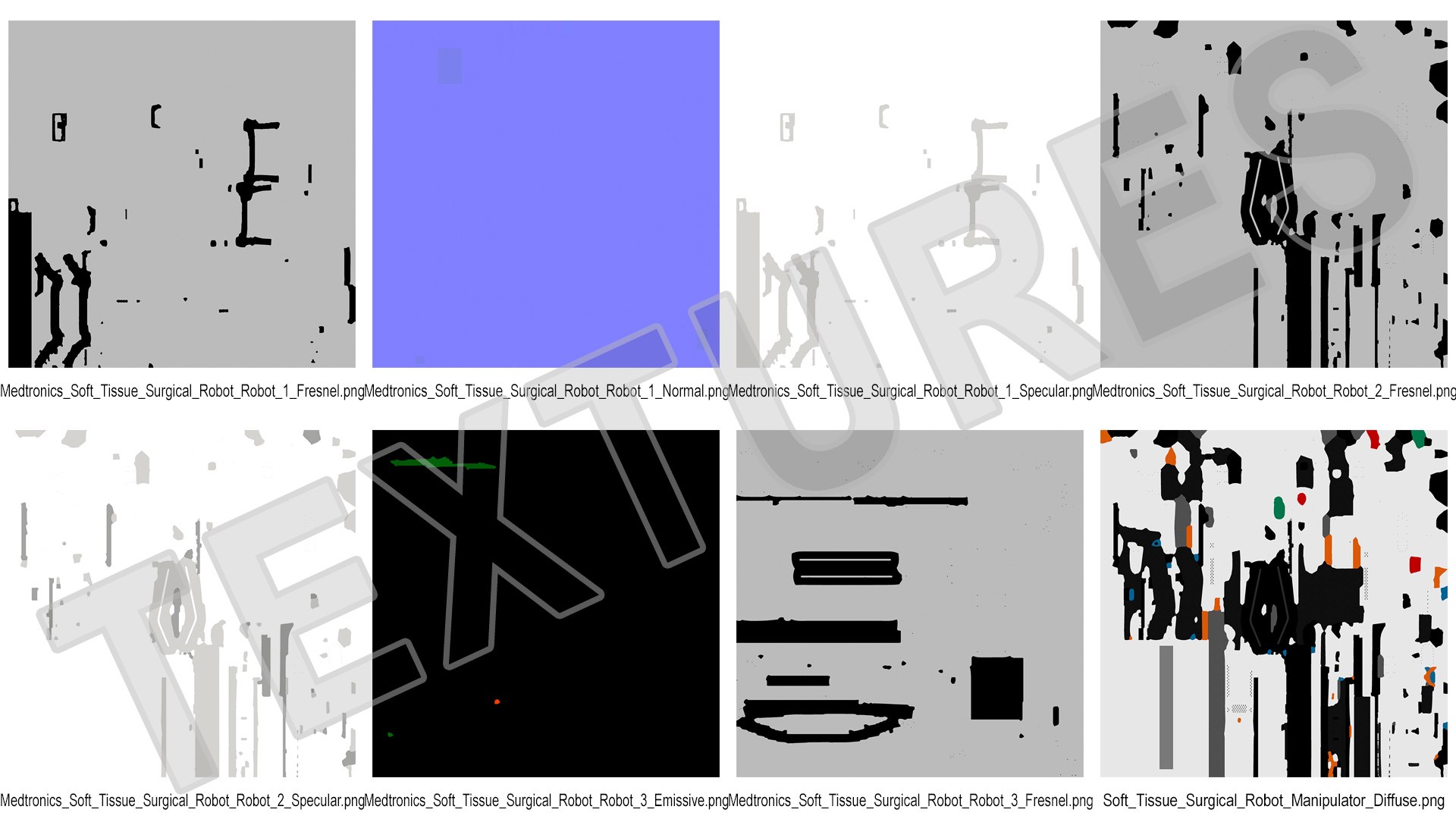 3D Soft Tissue Surgical Robot model https://p.turbosquid.com/ts-thumb/ns/k5z9qX/3P/softtissuesurgicalrobotvray3dmodel032/jpg/1693965797/1920x1080/fit_q87/95d4509e834fc4070562c074f9dc29a1d8e4bc78/softtissuesurgicalrobotvray3dmodel032.jpg