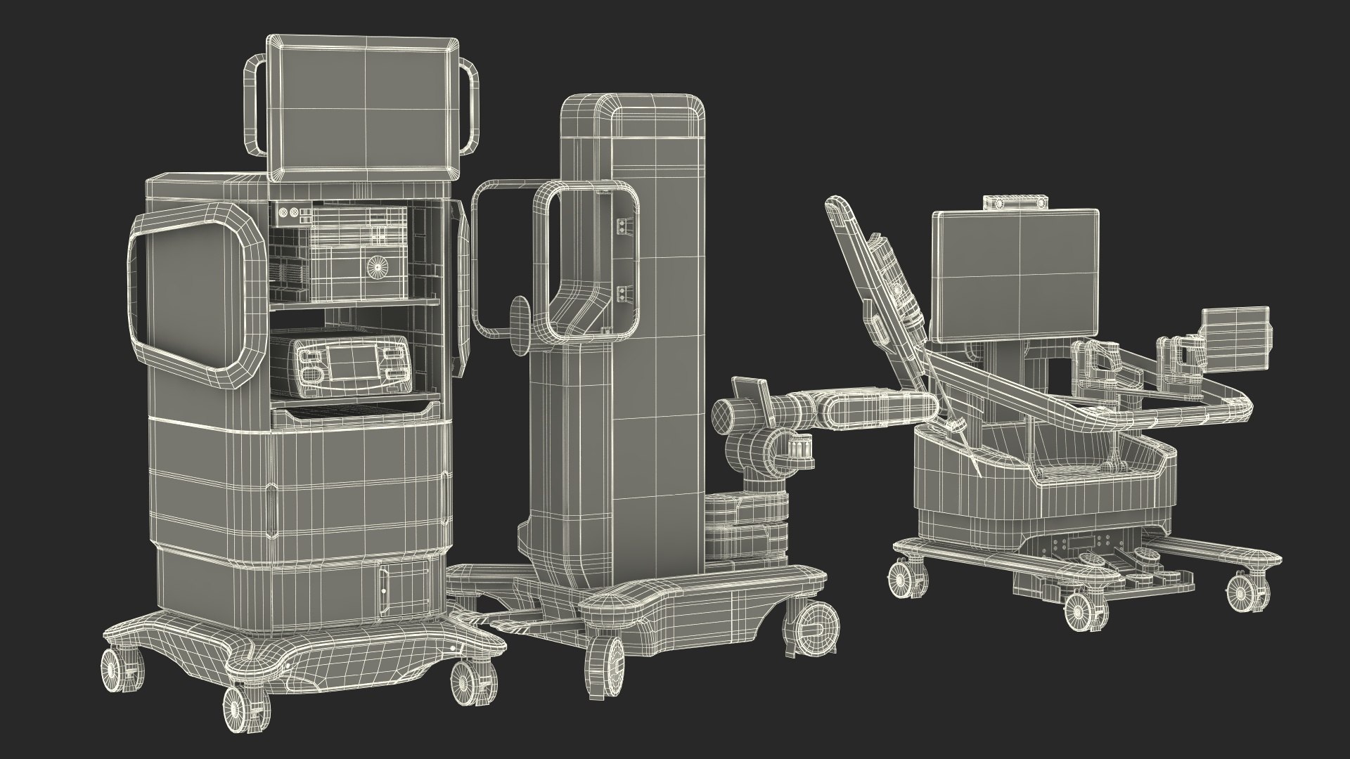 3D Soft Tissue Surgical Robot model https://p.turbosquid.com/ts-thumb/ns/k5z9qX/Fs/softtissuesurgicalrobotvray3dmodel034/jpg/1693965805/1920x1080/fit_q87/afdc5ad633889755e4345e29effccda45127cbc3/softtissuesurgicalrobotvray3dmodel034.jpg