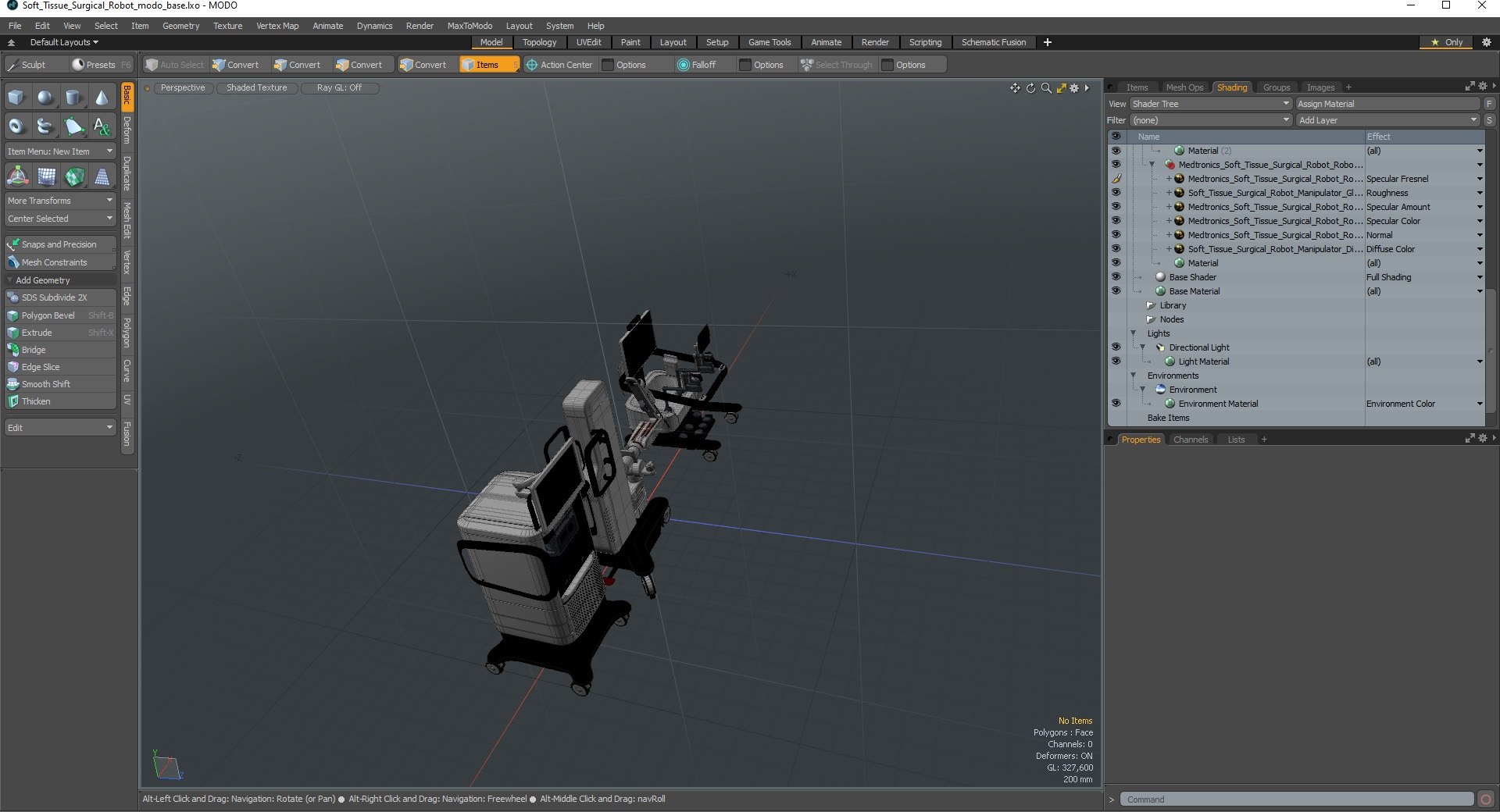 3D Soft Tissue Surgical Robot model https://p.turbosquid.com/ts-thumb/ns/k5z9qX/XX/softtissuesurgicalrobotvray3dmodel055/jpg/1693965846/1920x1080/fit_q87/b62d3672e1fc447867f704dc6c944b6943e8e713/softtissuesurgicalrobotvray3dmodel055.jpg