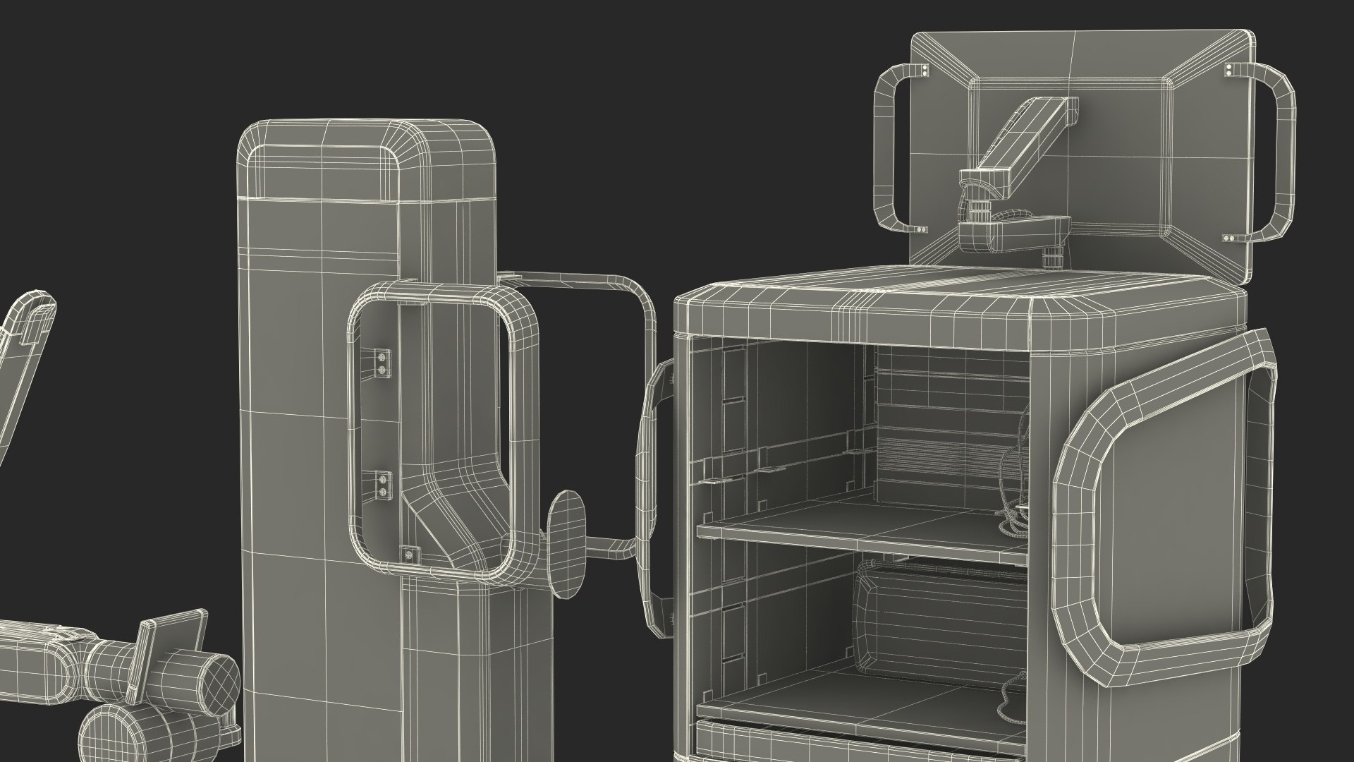 3D Soft Tissue Surgical Robot model https://p.turbosquid.com/ts-thumb/ns/k5z9qX/z3/softtissuesurgicalrobotvray3dmodel044/jpg/1693965838/1920x1080/fit_q87/6568a70cb273641508cb3ce1ce29988b6f1d0dba/softtissuesurgicalrobotvray3dmodel044.jpg