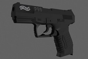 Walther - P99 - James Bond