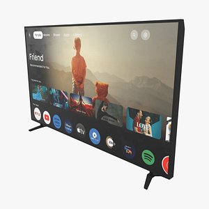 75 Inch TV model