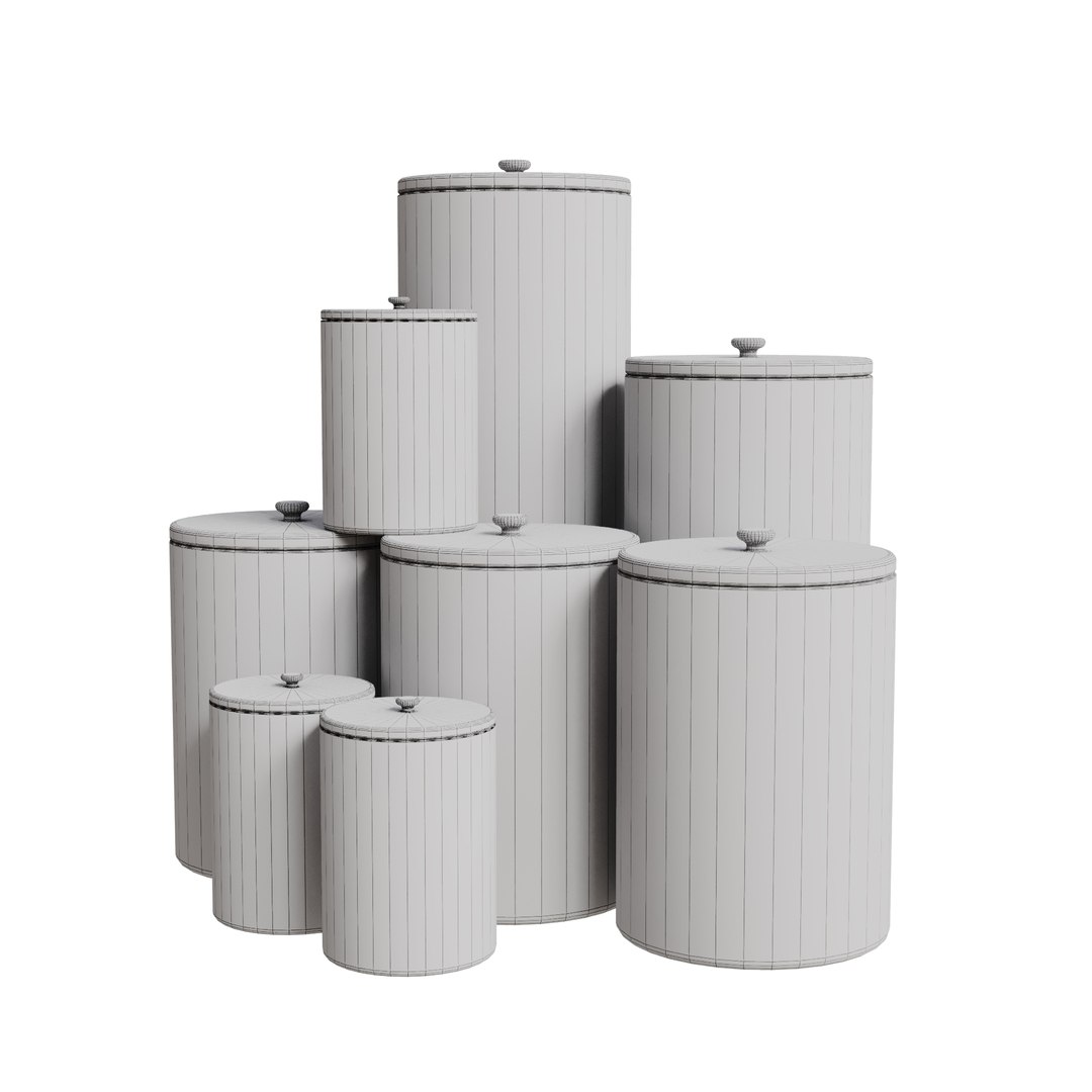 3D Model Spice Containers - TurboSquid 1989657
