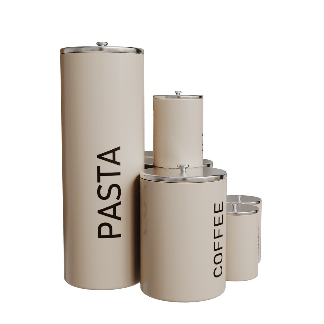 3D Model Spice Containers - TurboSquid 1989657