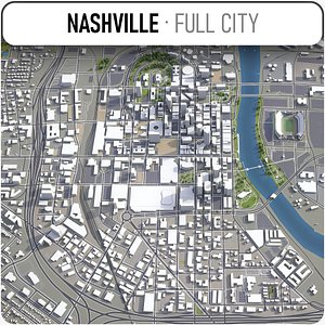 Nashville - city and surrounding area