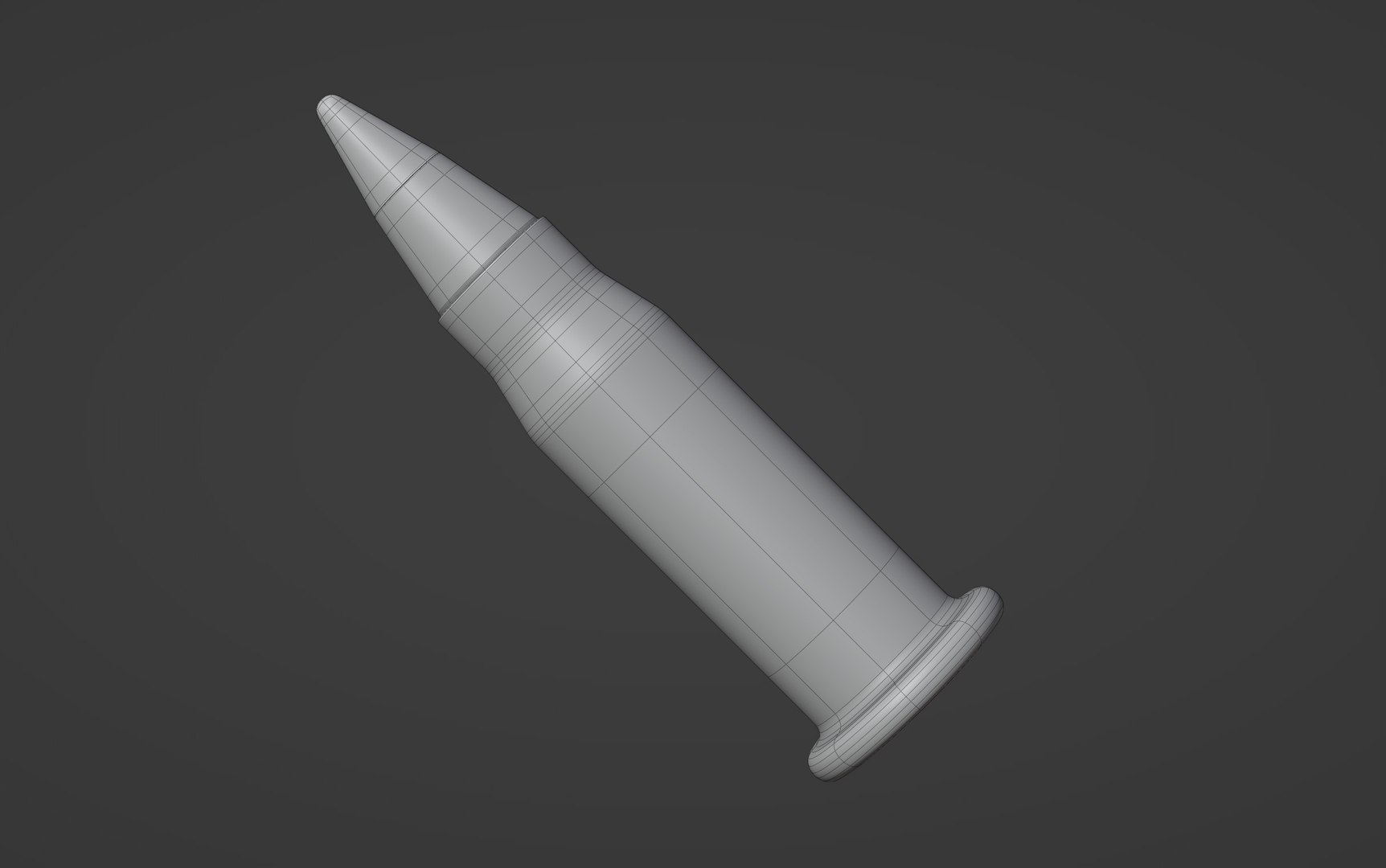 17 Hornady Mach 2 Bullet 3D model - TurboSquid 1929902