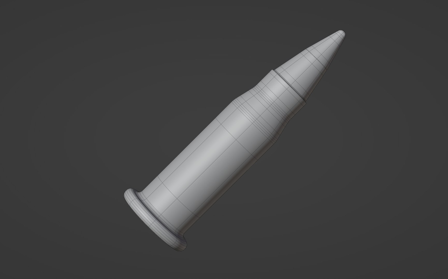 17 Hornady Mach 2 Bullet 3D model - TurboSquid 1929902