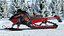 Snowmobiles Collection 2 3D model