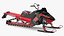 Snowmobiles Collection 2 3D model