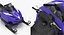 Snowmobiles Collection 2 3D model