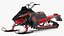 Snowmobiles Collection 2 3D model