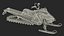 Snowmobiles Collection 2 3D model