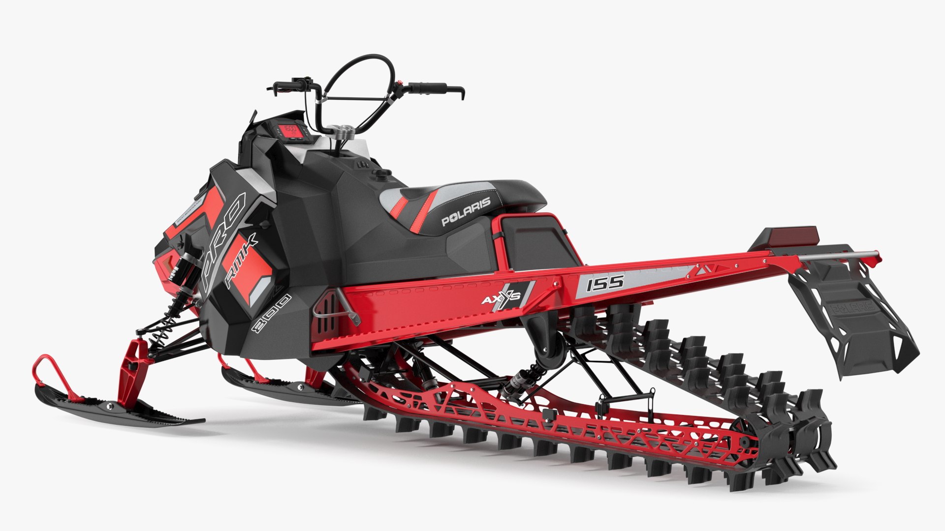 Snowmobiles Collection 2 3D model - TurboSquid 2063440