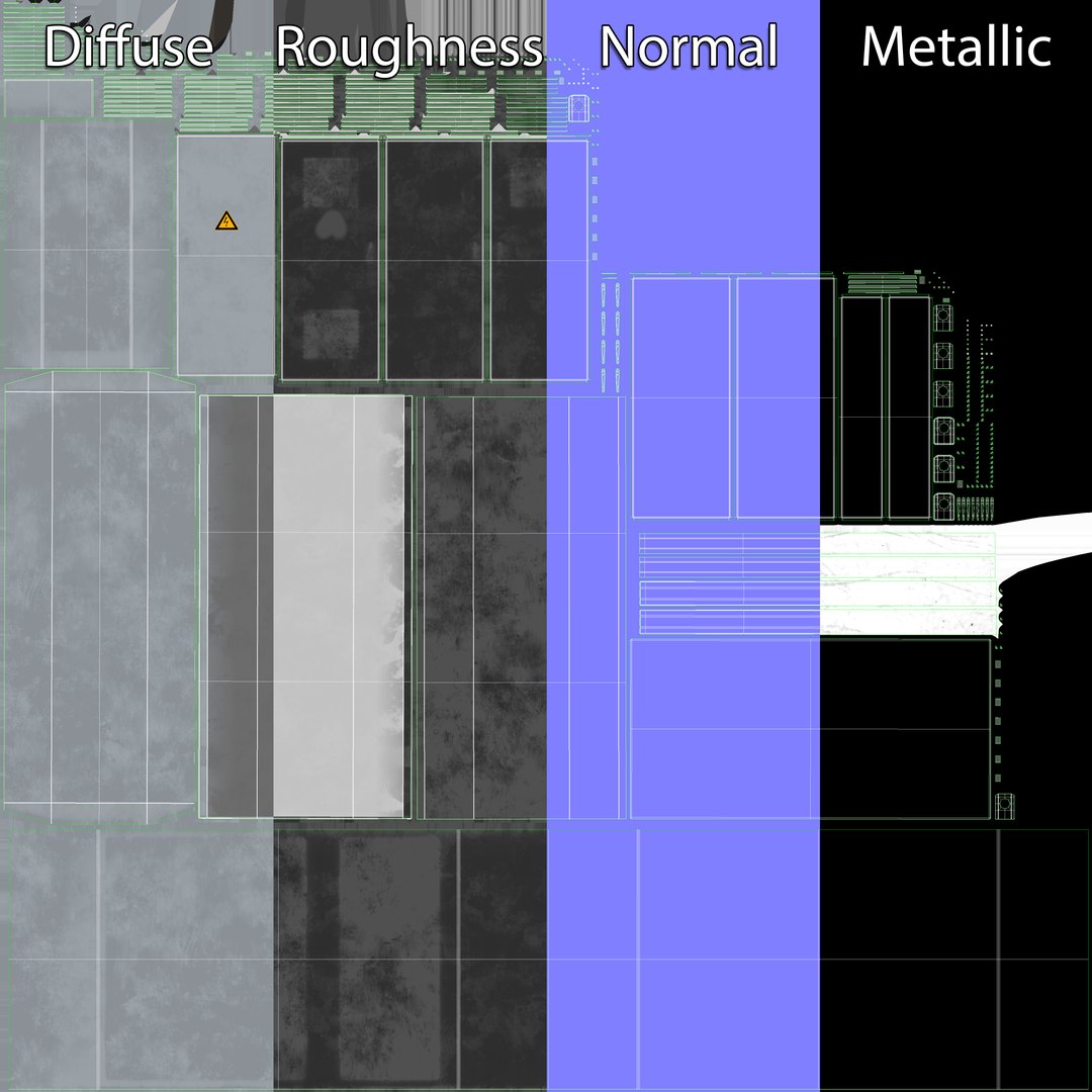 Electrical Box model - TurboSquid 1899569