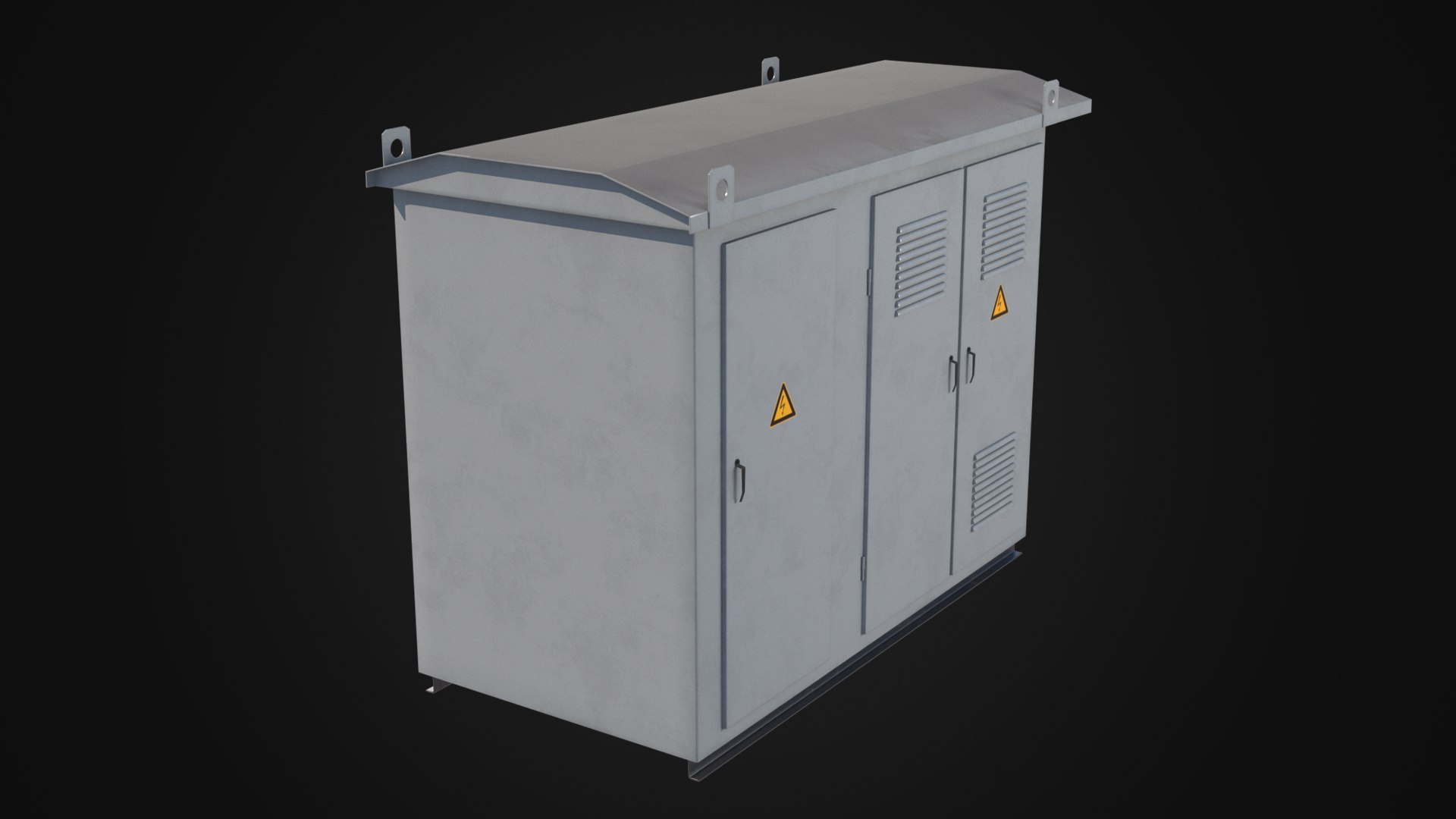 Electrical Box model - TurboSquid 1899569
