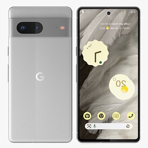 Google pixel 7 Snow model