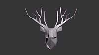 Deer head